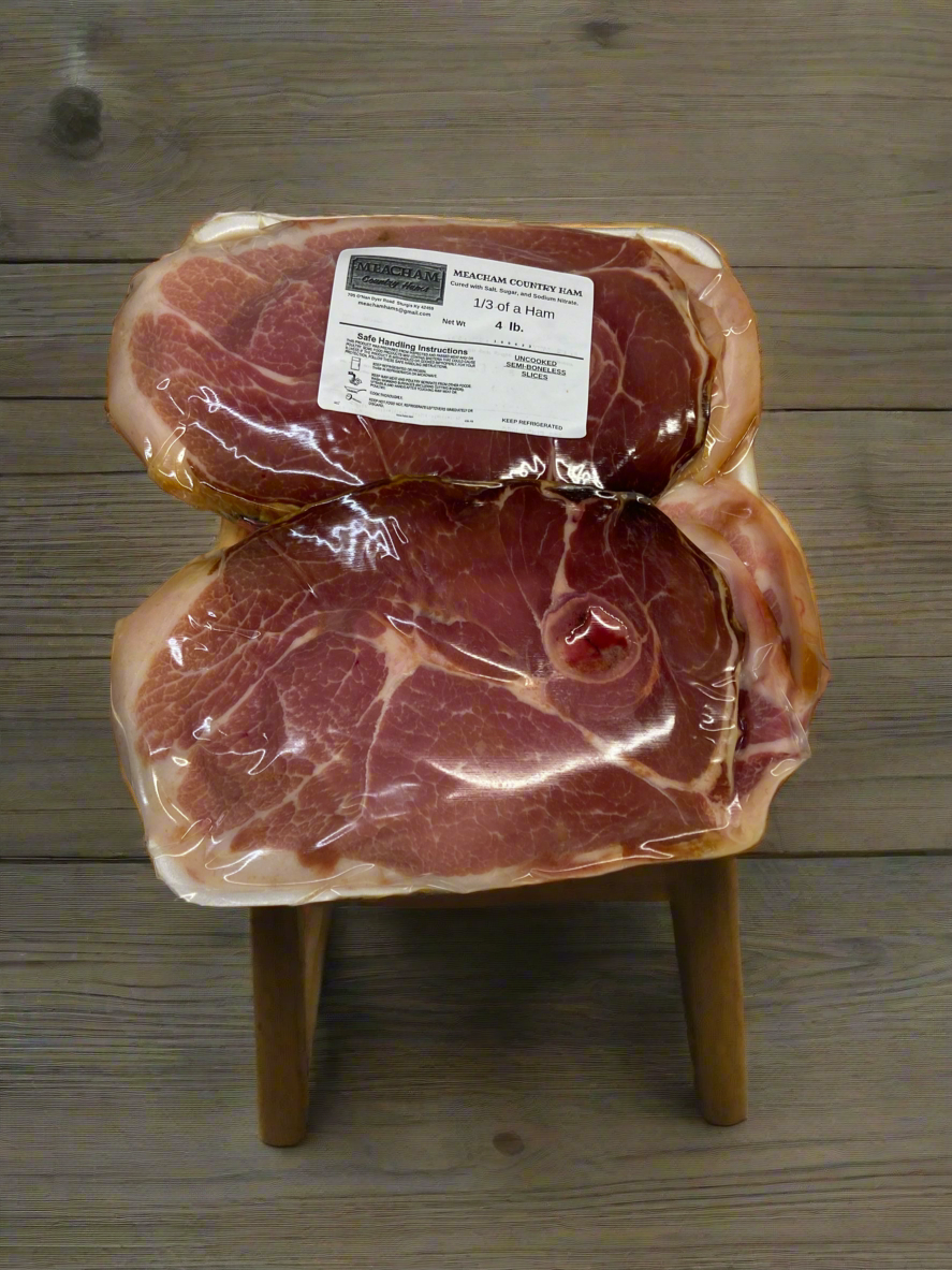 M101 Meacham Whole Uncooked Country Ham 14 to 16 lb.