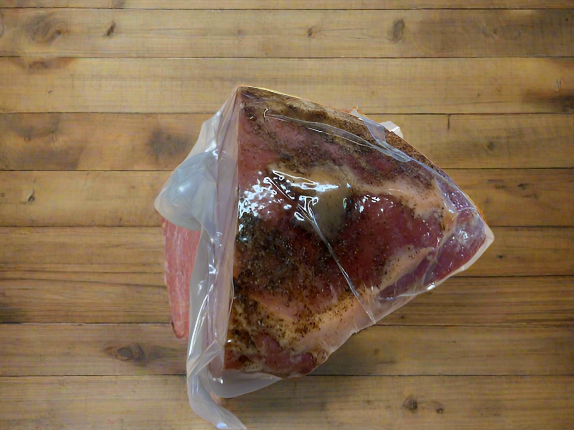 M201 Meacham Boneless Whole Custom Cooked Country Ham 7 to 9 lb.