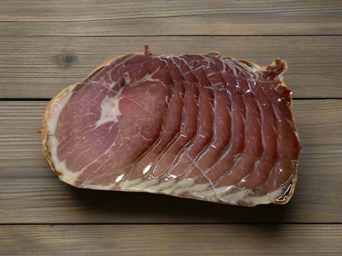 M201 Meacham Boneless Whole Custom Cooked Country Ham 7 to 9 lb.