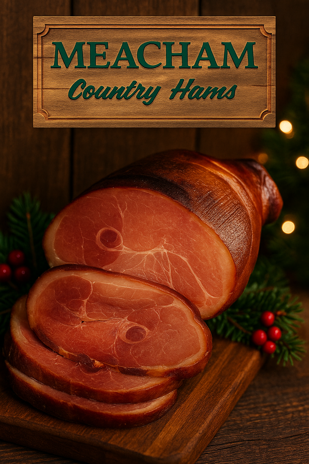 UNCOOKED COUNTRY HAMS