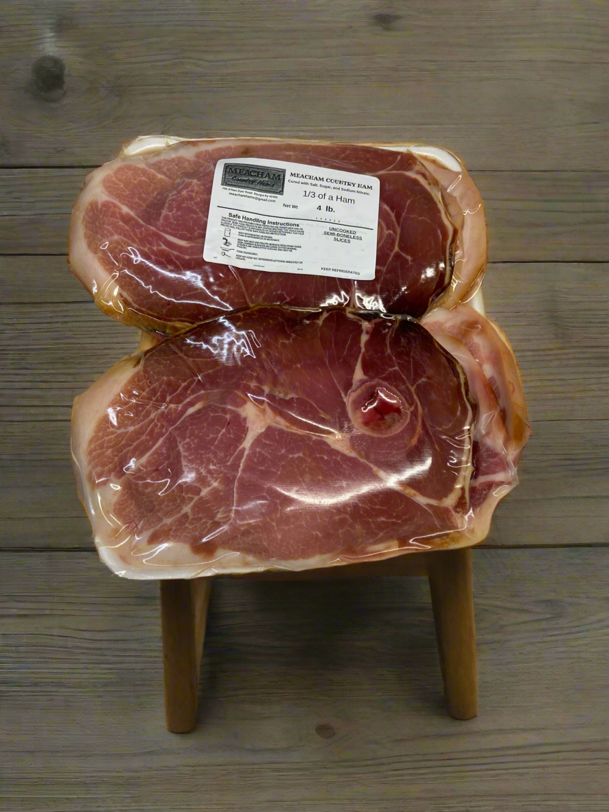 M101 Meacham Whole Uncooked Country Ham 15 to 17 lb.