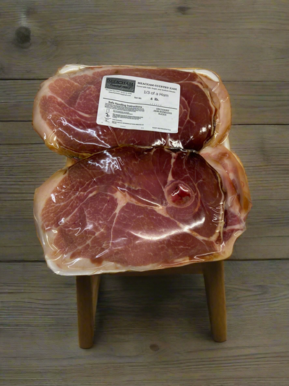 M101 Meacham Whole Uncooked Country Ham 14 to 16 lb.