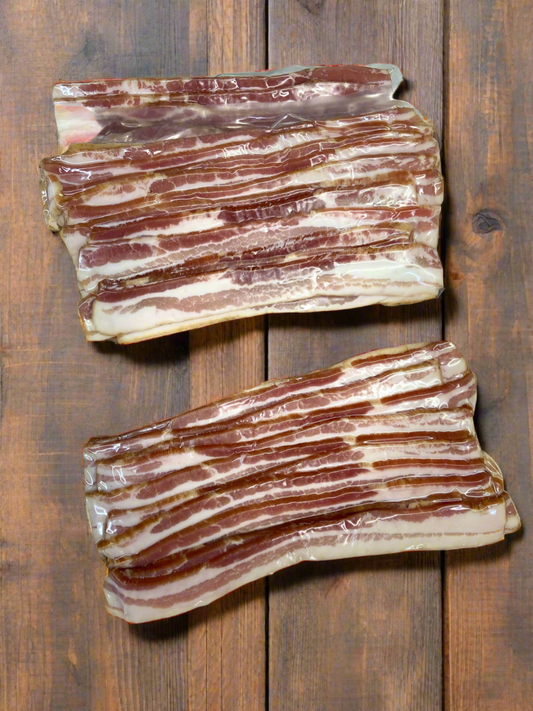 M301 Meacham Original Country Bacon  Sliced  Two 1 # pkg.