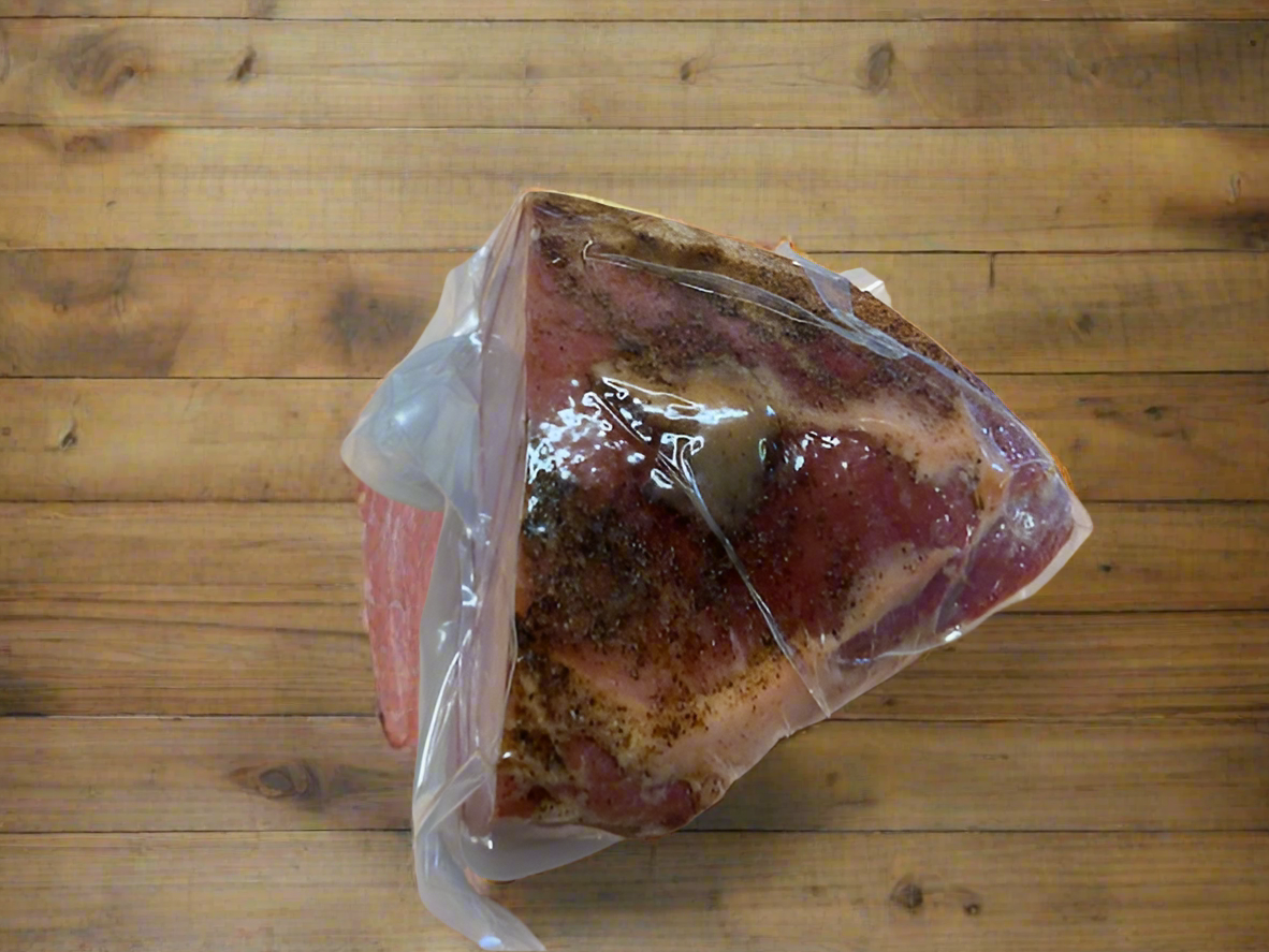 M201 Meacham Boneless Whole Custom Cooked Country Ham   7 to 9 lb.