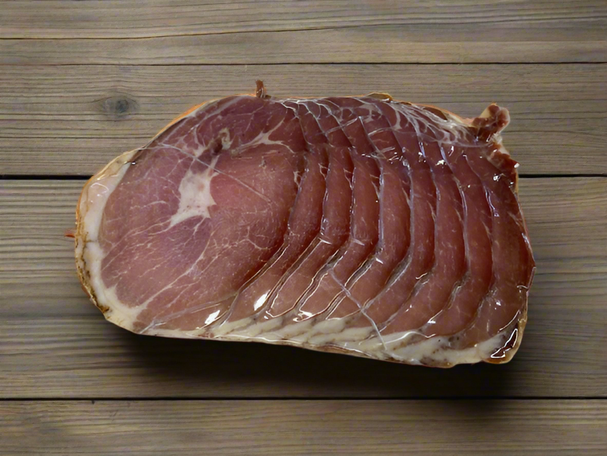 M201 Meacham Boneless Whole Custom Cooked Country Ham   7 to 9 lb.