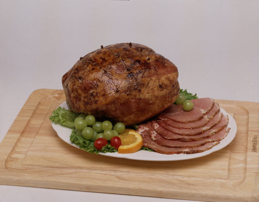 M201SL Meacham Boneless Sliced Custom Cooked Country Ham   6 lbs.  SLICED