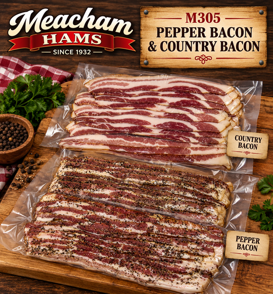M305  Meacham Bacon Bundle   four  1 # pkg.