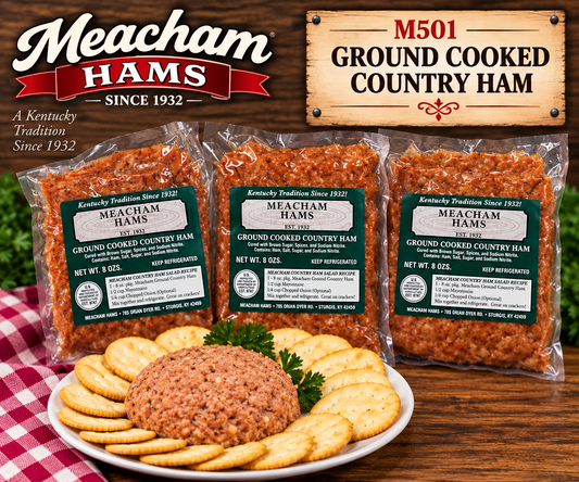 M501 GROUND COOKED COUNTRY HAM 16 OZ PKG