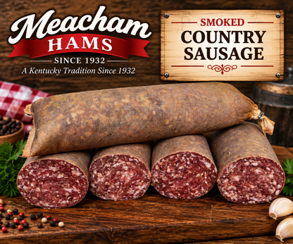 M400 Meacham Smoked Country Sausage 1 lb Bag