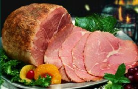 M201 Meacham Boneless Whole Custom Cooked Country Ham   6 to 7  lb.